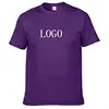 High End Custom Logo Cotton CVC TC Manufacturers Glow In The Dark T-Shirt Ink