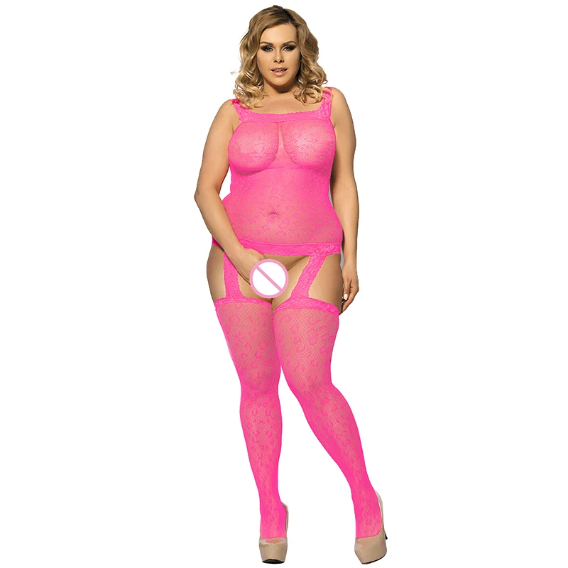 

Hot sell sexy nylon full body stocking, Pink hot sell sexy nylon full body stocking