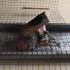 High Heating wood fire heat logs for fireplace and stove, long burning time fire starter log on sale