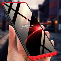 

Fashion Hard PC 3 in 1 Full Protection Original Gkk Back Cover for oppo realme x