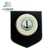 High quality custom UAE navy logos brass material 24k gold metal trophy award plates