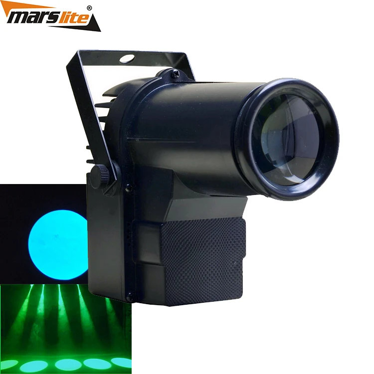 Hot sale pinspot 10W 4in1 RGBW mini led stage light led pinspot
