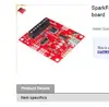 SparkFun OpenScale SEN-13261 module development board
