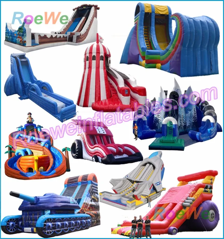 inflatable air race track