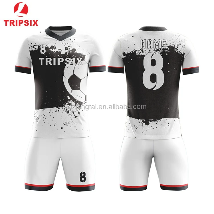 Custom Design XXXL Training Futbol Jersey Soccer Shirt