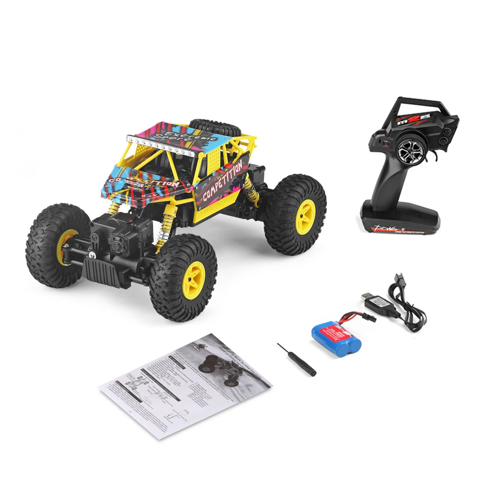 Kecepatan Tinggi Rc Mobil Nitro 1:18 