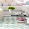 Factory Wholesale custom transparent storage Shelf Acrylic Nesting Tables Plexiglass Custom Hot Bending Risers
