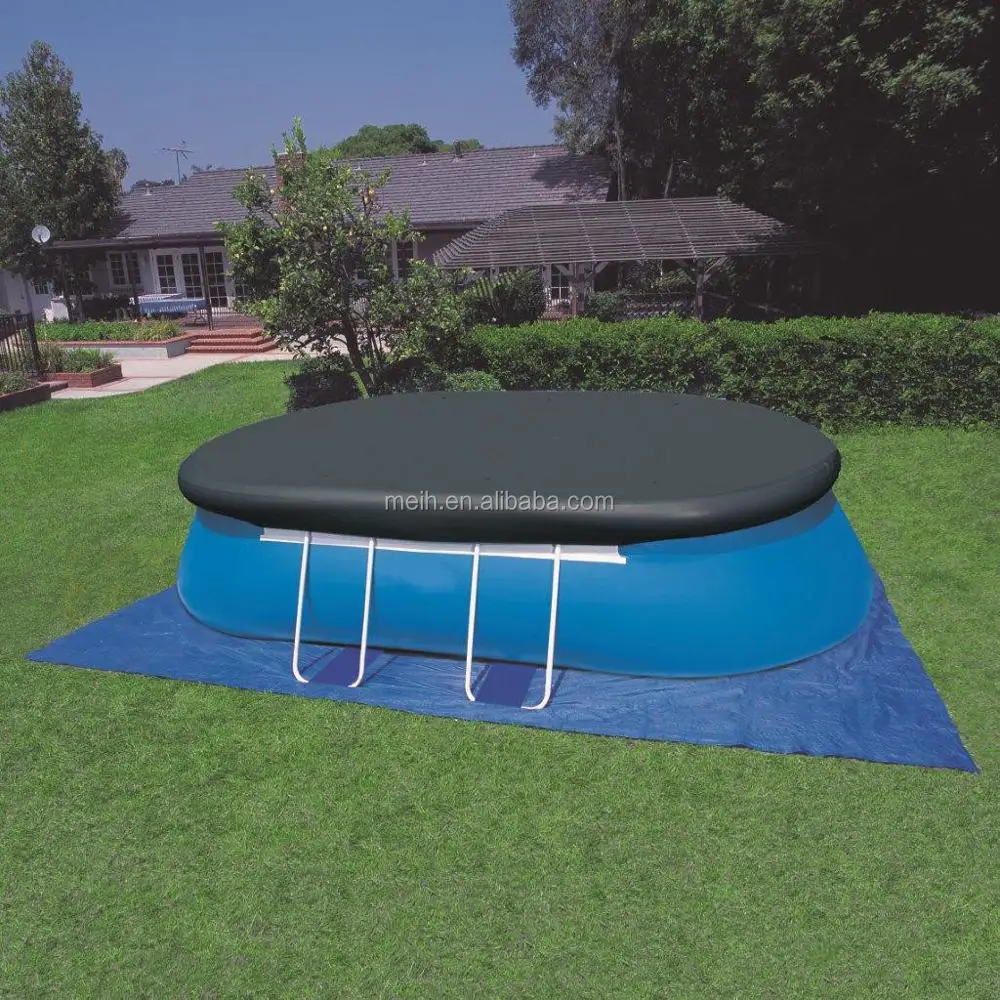 steel frame pools