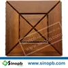 DIY Waterproof IPE Interlocking Outdoor deck tiles Wood Floor for Swimming Pool Bathroom Garden Decking Wooden Flooring Tile