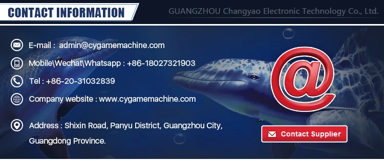 Changyao low price spinning machine 6 players 3d dragon warrior machine fish hunter games for sale 