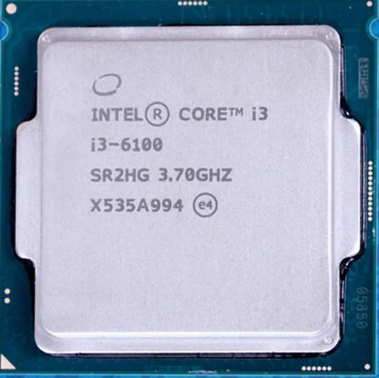 

Original cheapIntel Core i3 6100 Processor 3.7GHz 3MB Cache Dual Core Socket LGA 1151 Qual Core Desktop I3-6100 CPU