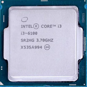 Intel Core i3 6100 Dual Core Desktop Processor