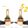 S2-COB Headlamp car led work light golden 9006