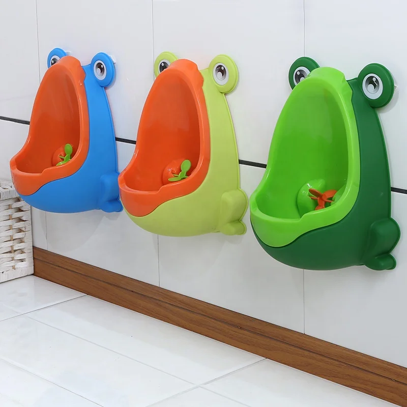 

Wholesale Baby Kids Toddler Children Potty Urinal Toilet Training Boy Pee Trainer Children Urinal, Blue, green, orange