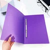 Stationery folders Poly PP A4 size spring cilp binder folders