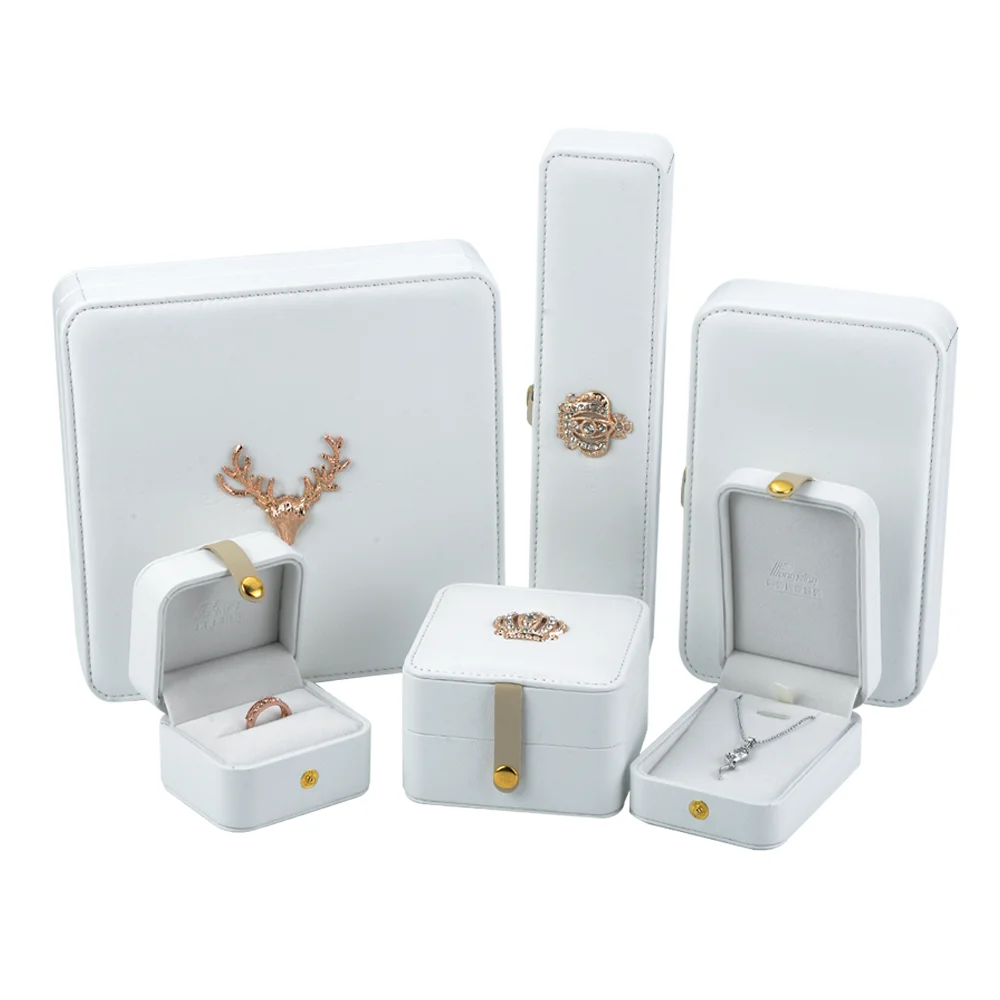 

Best Price velvet jewelry necklace boxes ring box china supplier popular paper with ribbon, Any pms color is available