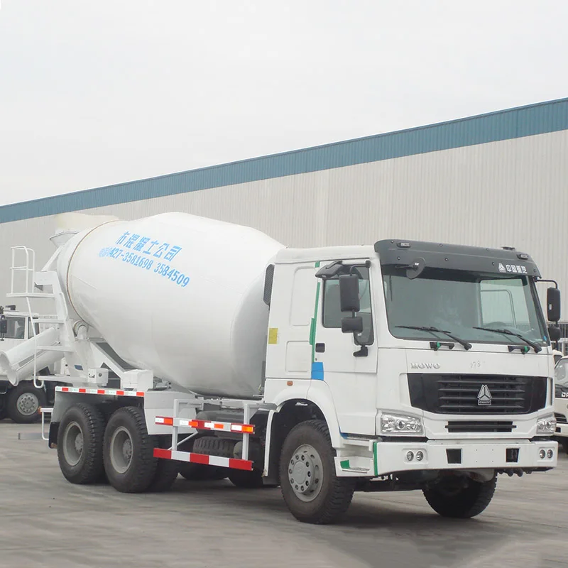 Good quality heavy duty ZZ1257M3241 concrete mixer truck