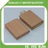 Bulk Order 1GB USB Drives Wooden Book Shape USB Flash Memory Disk