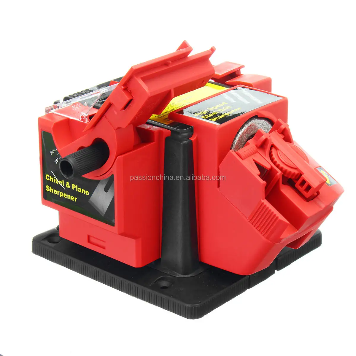 Electric Multitask Sharpener Drill Bit Knife Scissor Chisel