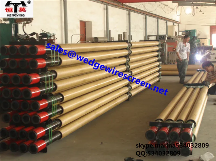 J55/n80 Slotted Water Well Casing Pipe/slotted Sieve Tube/slotted Liner