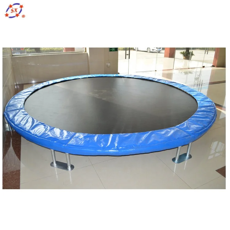 
Pro-Line InGround Trampoline for backyard kids 14 foot Diameter Round 