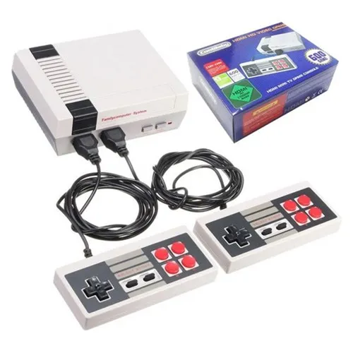 NEW HD Retro Classic Game Consoles Built-in 600 Childhood HD Classic Mini Game Dual Control handheld game player