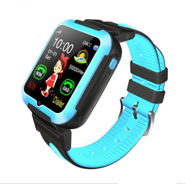 High Quality Waterproof Sport  GPS Tracking Kids Smart Phone Watch