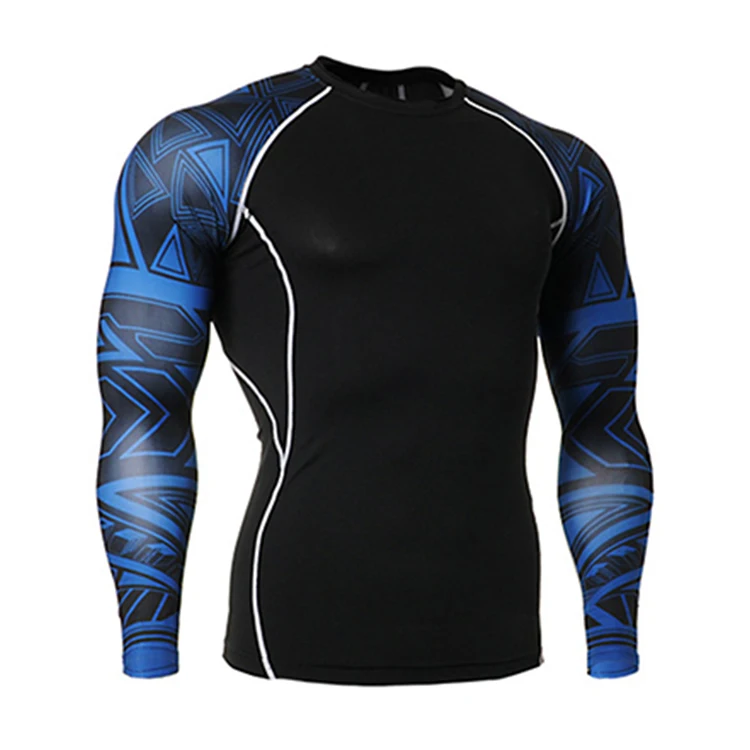 Fight Training Gear Custom Men Rashguard / Customized Design Mma Rash ...