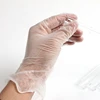 Chemical resistant protective vinyl gloves for lab