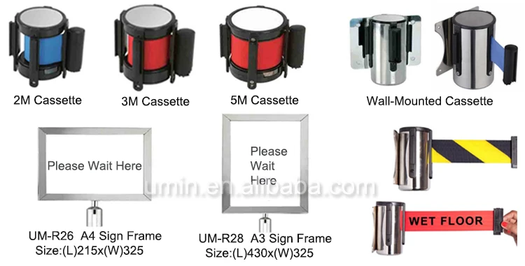 Stanchion Accessories