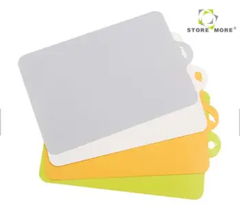 4 Pièces Cuisine Chaude Couleur Codé Suspendu En Plastique Planche à Découper Ensemble De Tapisvertgrisorange Et Blanc Buy Tapis De Planche à