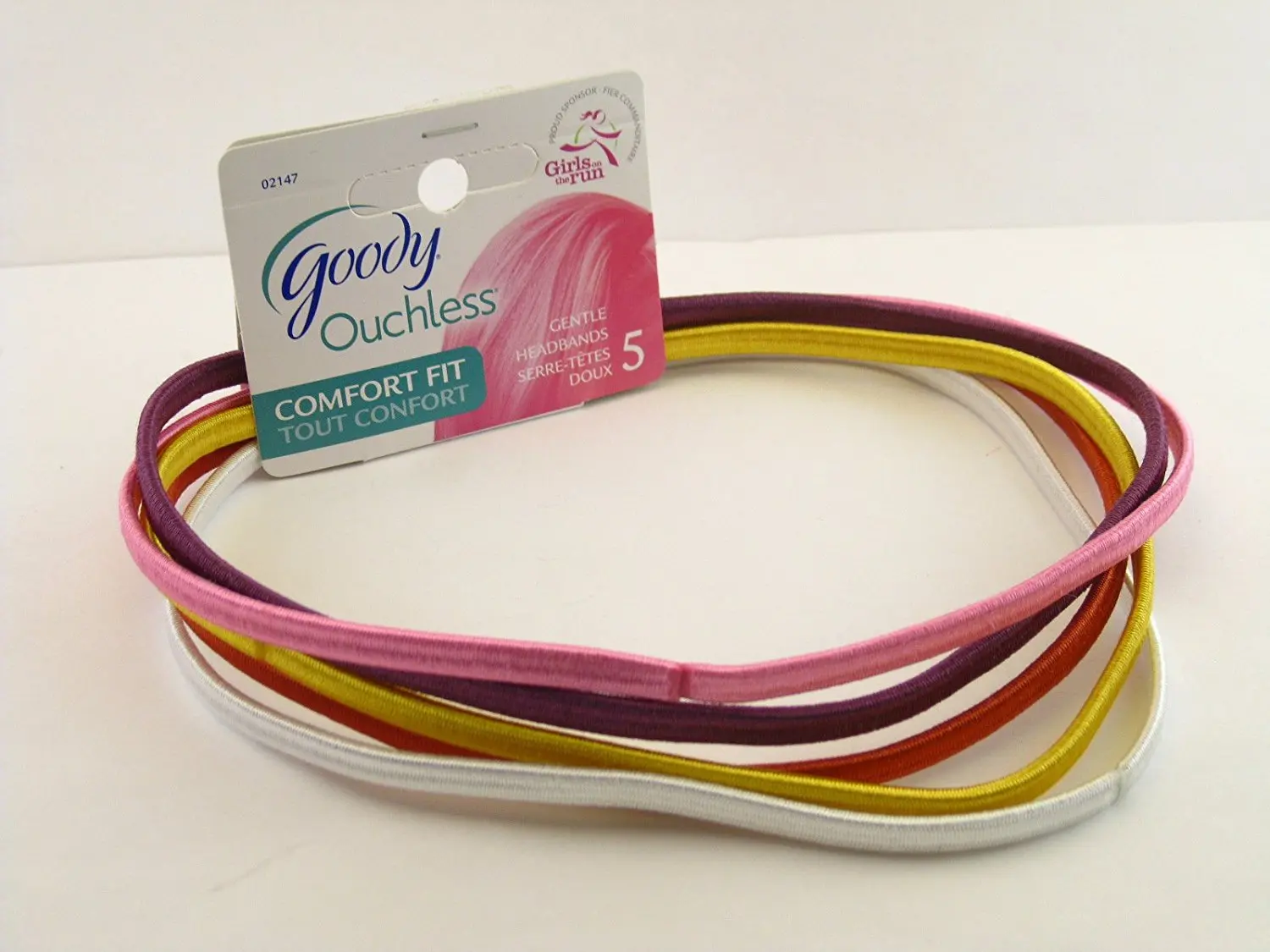 Buy Goody Ouchless Comfort Fit Head Bands 5 Pcs In Cheap Price