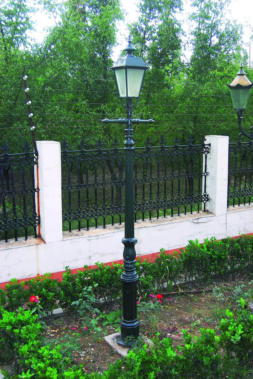 Cast Iron Lamp Poles/ Outdoor Street Lighting Pole /antique Lamp Post ...