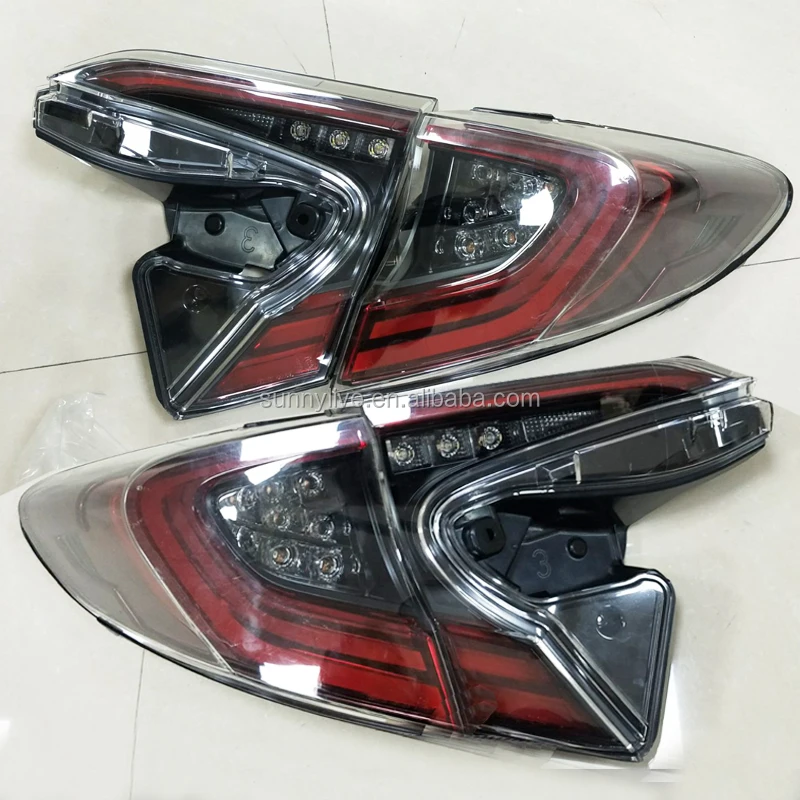 For Toyota CHR C-HR  LED Tail Lamp  WH