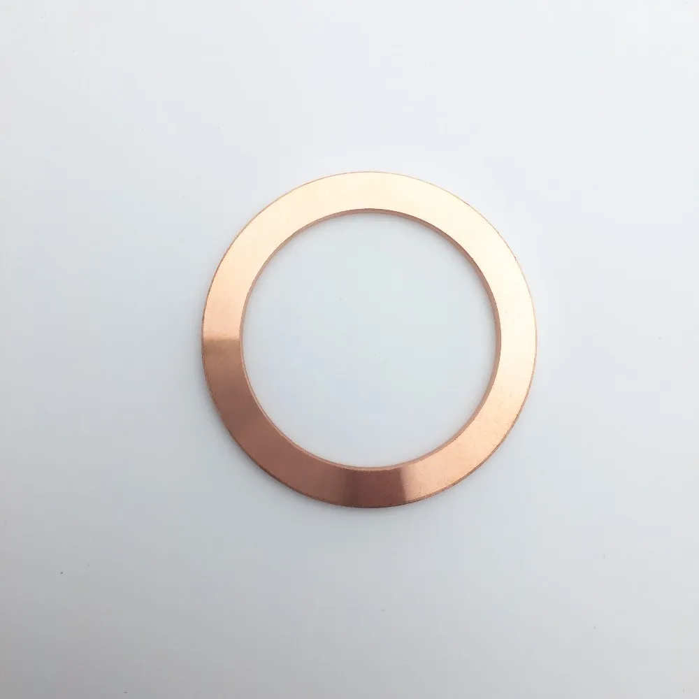 High Pressure Copper Gaskets Washer For Vacuum Connection Use Oxygen
