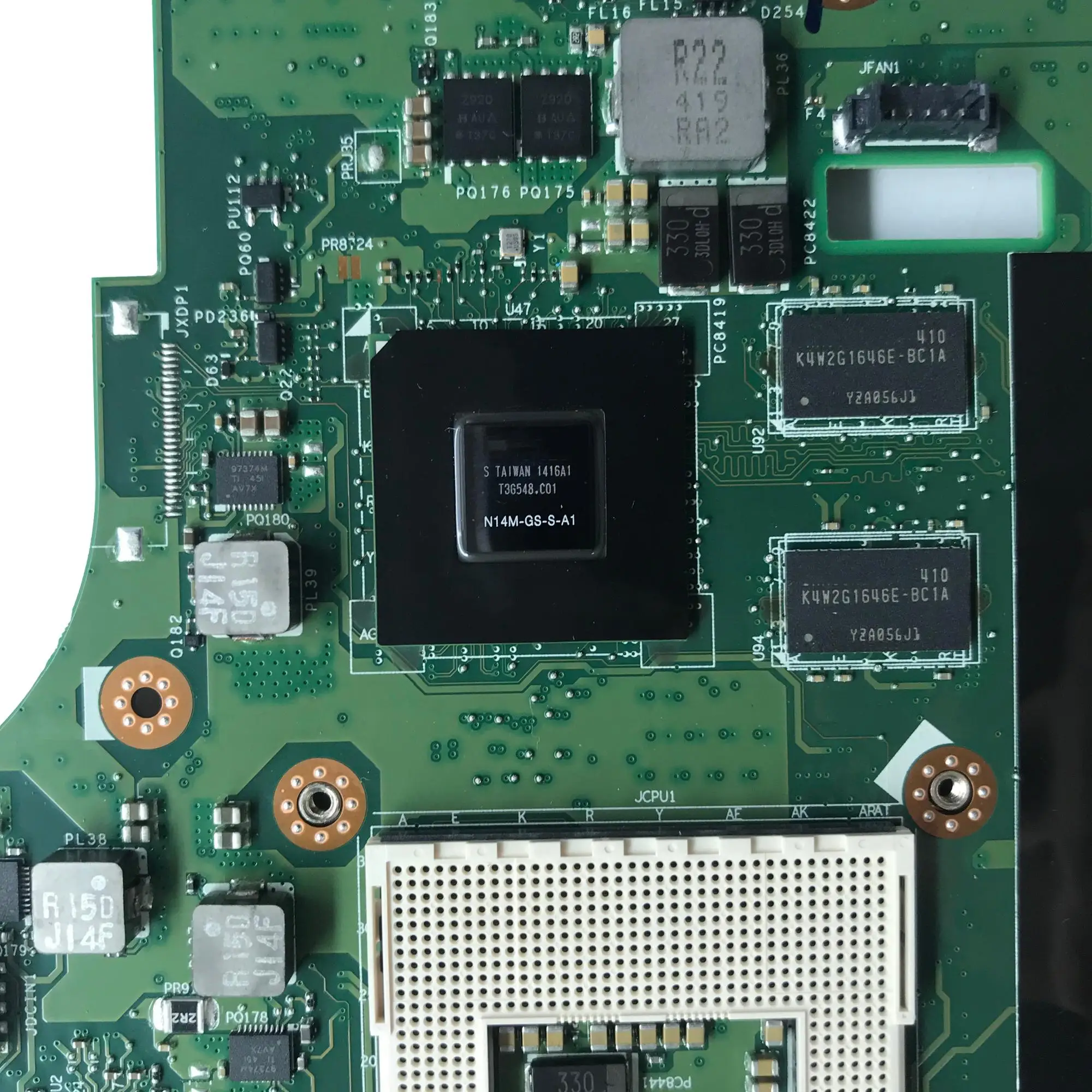 High Quality For Lenovo T440p Laptop Motherboard Ddr3 00hm991 N14m-gs-s ...