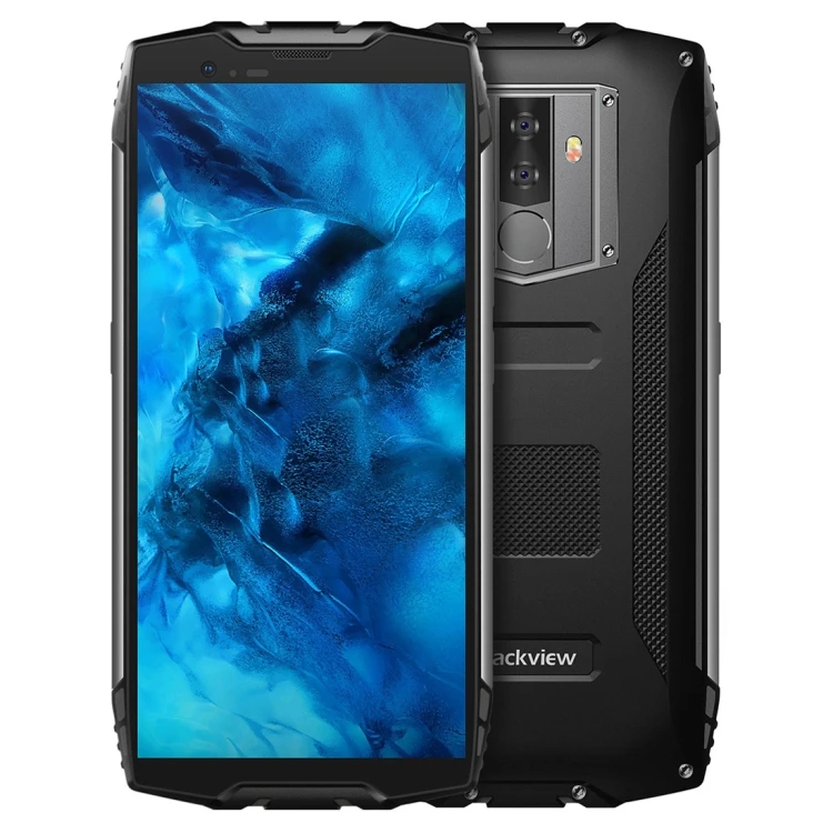 

Wholesale Blackview BV6800 Pro Rugged mobile phones 4GB 64GB 5.7 inch Android 8.0 MTK6750T Octa Core 4g smartphone android, Rose gold