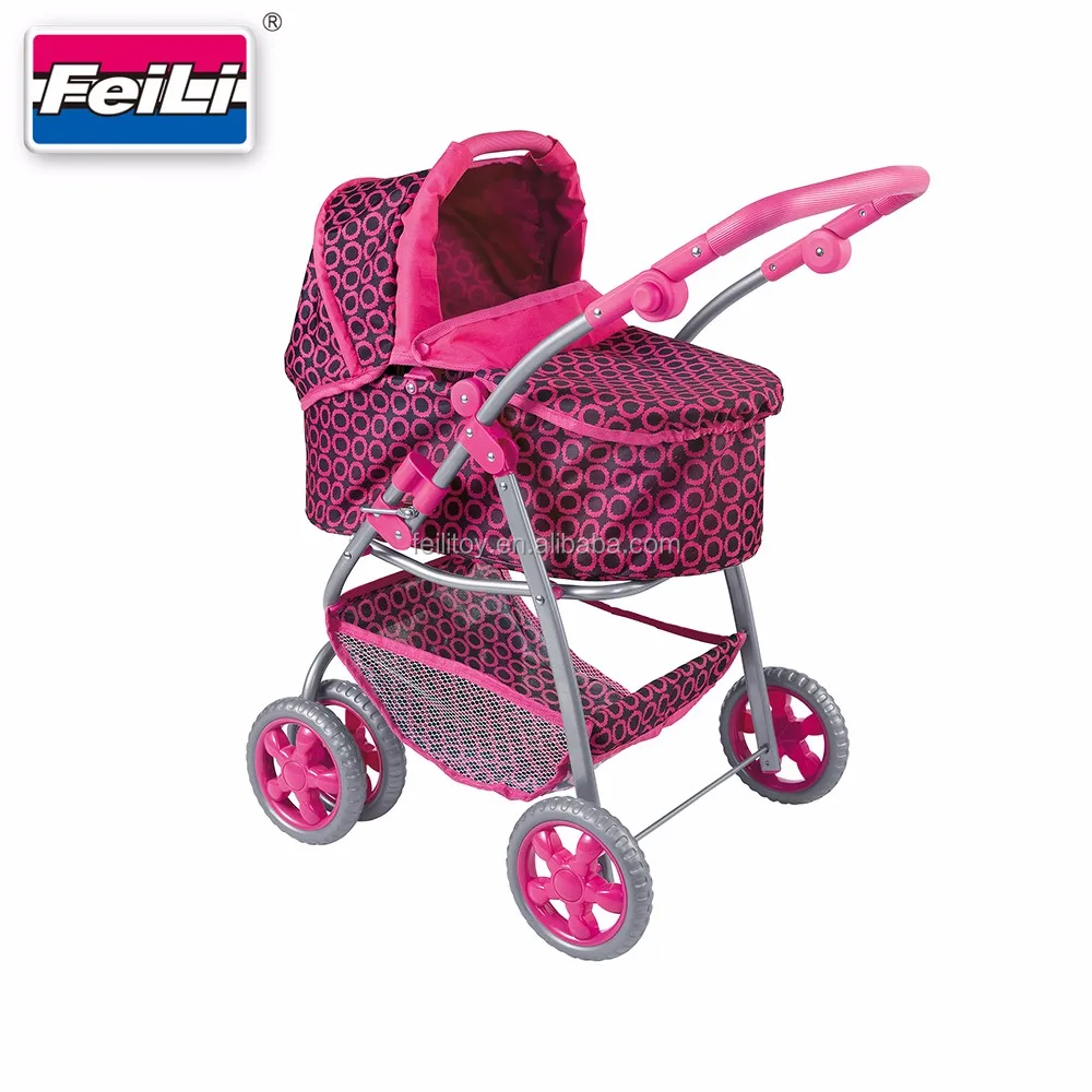 Feili 3 In 1baby Doll Stroller With Car Seat And Carrier For Children