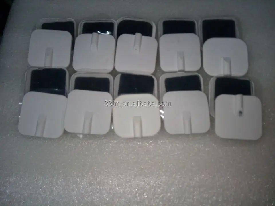 Facial electrode pads