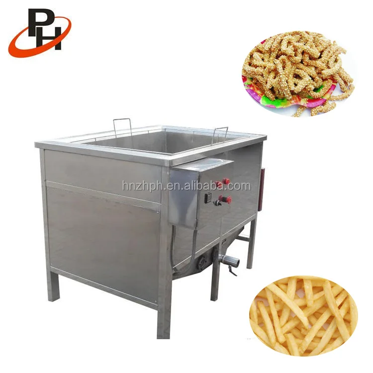 Automatic Vacuum Potato Chips Deep Fryer Machine