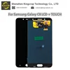 For Samsung Galaxy C7 2017 C710F/DS C7100 C8 J7+ LCD Display Touch Screen Panel with Digitizer Glass Assembly Replacement parts
