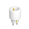16A Relay V0 Class Fire-Proof Material Iot Smart Plug With Tuya Wifi Module