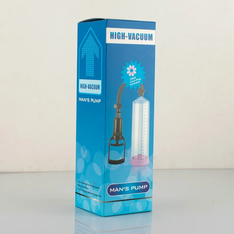 New product Big enlargement vacuum erection penis pump with good price