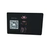 Glossy matte frosted surface black color RFID cards