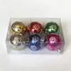 Latest arrival Baubles Party Wedding Ornament trendy style hot sale decorative christmas ball