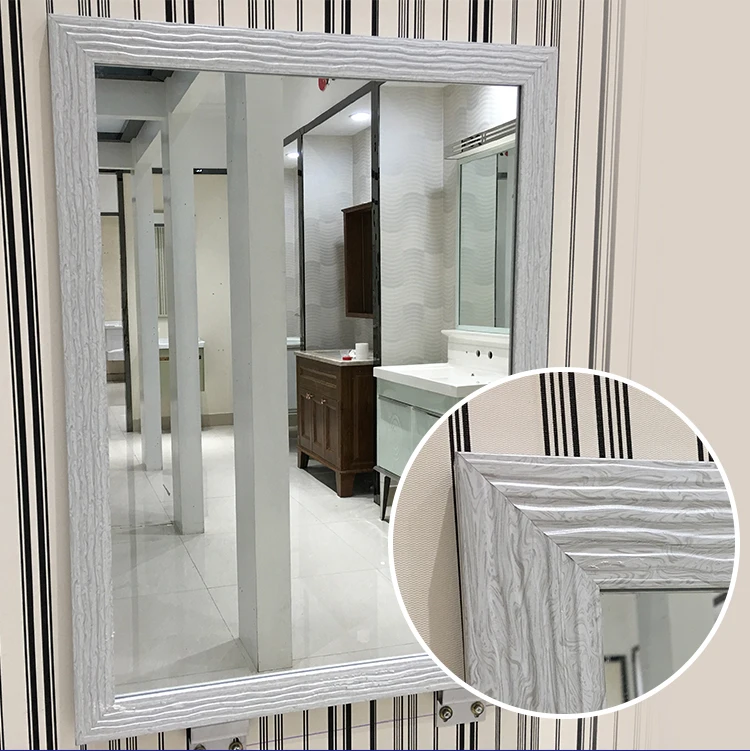 Plastic Framed Door Mirror Reasonable Priced Plastic Pvc Frame Bathroom