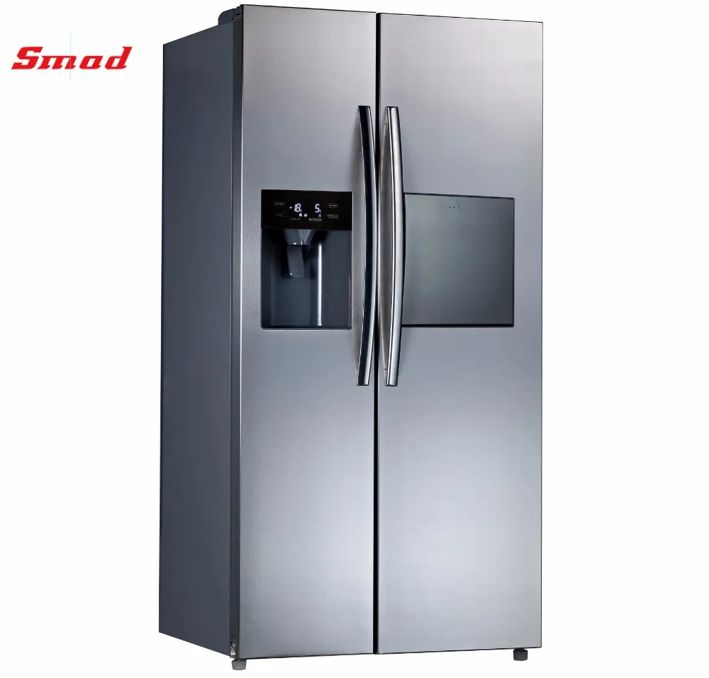 Home Double Door Refrigerator With R600a Refrigerant Buy Home Double