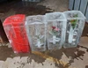 5 tons of transparent/clear ice for commercial and ice sculpture exported to Malaysia