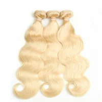 

virgin hair wholesale suppliers, 100 percent raw virgin brazilian hair 613 remy body wave hair