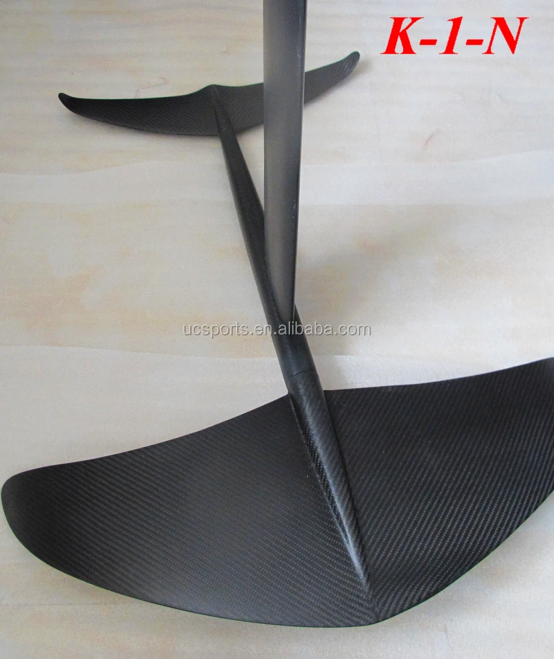 Carbon Fiber Hydrofoil Foils For Surfboard Kite Board Wakeboard